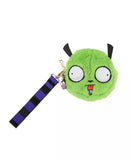 Invader Zim Gir Plush Embroidered Coin Purse