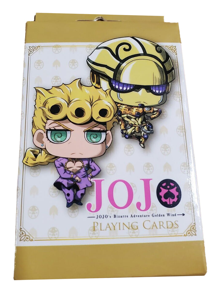 JoJo's Bizarre Adventure Chibi Characters Playing Cards Front