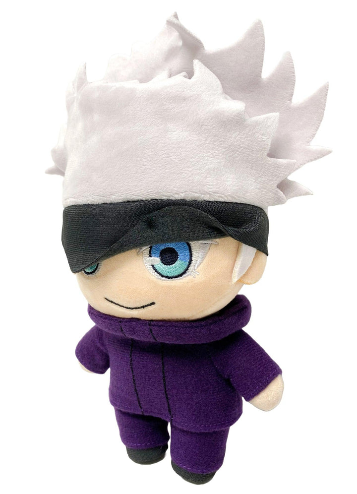 Jujutsu Kaisen Satoru Gojo 9" Plush Doll - Strongest Sorcerer Stuffed Animal