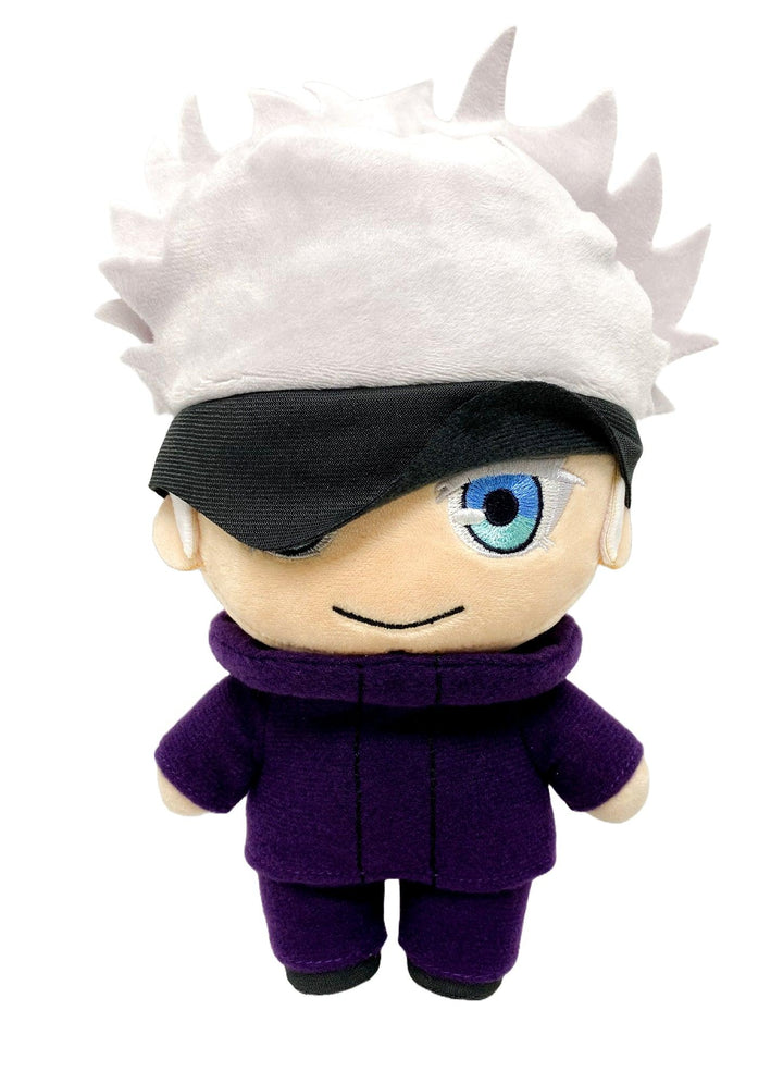 Jujutsu Kaisen Satoru Gojo 9" Plush Doll - Strongest Sorcerer Stuffed Animal