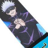 Jujutsu Kaisen Gojo Satoru Crew Socks Close Up Gojo Satoru
