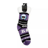 Jujutsu Kaisen Gojo Satoru Faux Fur Lined Crew Socks