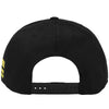 Jurassic Park Park Ranger Logo Adult Black Snapback Hat