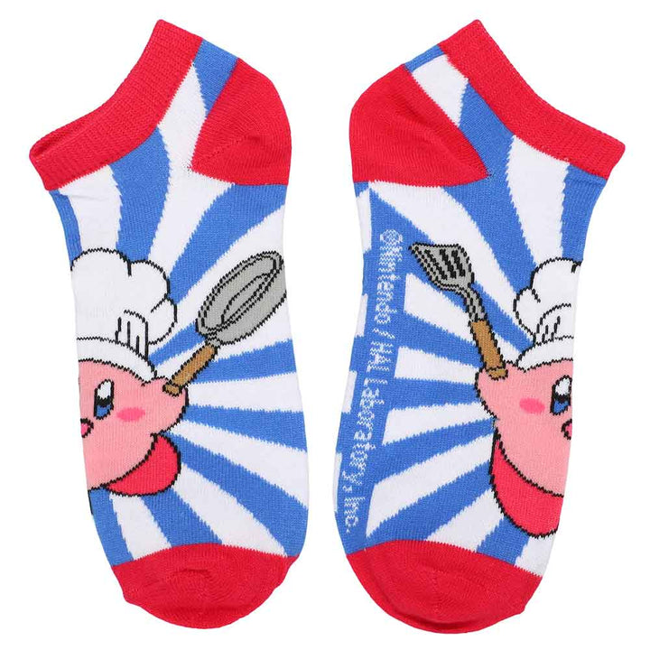 Kirby 5 Pair Women's Ankle Socks