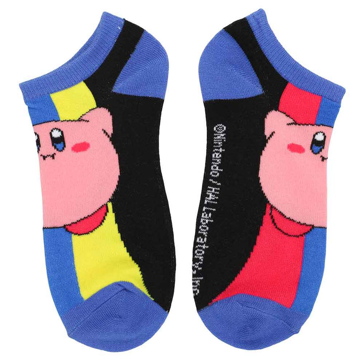 Kirby 5 Pair Women's Ankle Socks