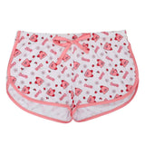 Kirby Daisies Tank Top & Shorts Sleepwear Set Dolphin Shorts Front