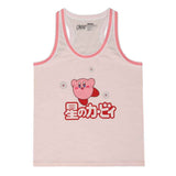Kirby Daisies Tank Top & Shorts Sleepwear Set Top Front