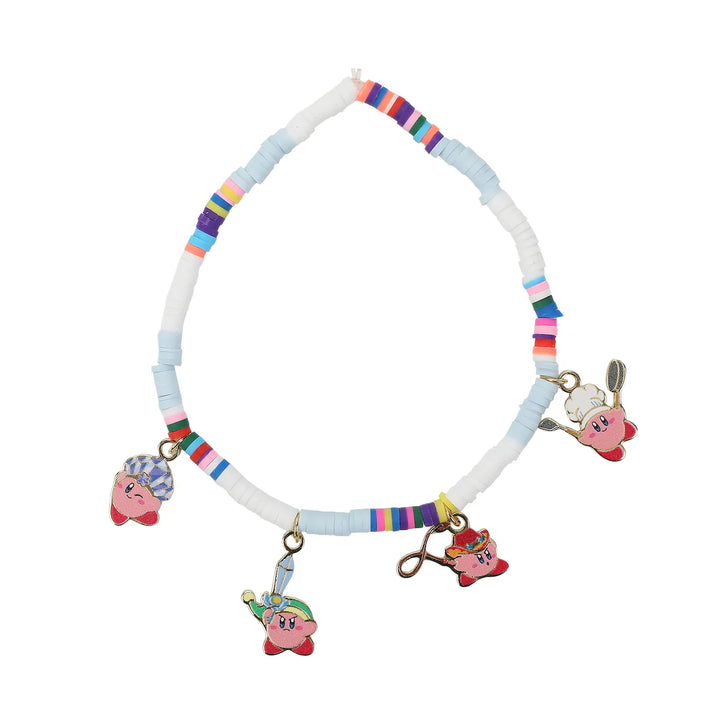 Kirby Pink Puff Abilities Bracelet Set 3-Pack
