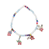 Kirby Pink Puff Abilities Bracelet Set 3-Pack