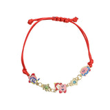 Kirby Pink Puff Abilities Bracelet Set 3-Pack