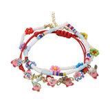 Kirby Pink Puff Abilities Bracelet Set 3-Pack