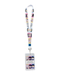 Securely hold your keys or ID badge with the Komi Can't Communicate Group Lanyard. Featuring a durable design and the iconic Komi characters, this lanyard is both functional and stylish. Perfect for fans or anyone looking to add a touch of personality to their daily essentials.