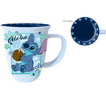 Disney Lilo &amp; Stitch 626 Aloha Tasse à large bord 16 oz
