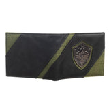 Legend of Zelda Shield Bi-fold Wallet Open