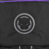 Marvel Black Panther Wakanda Built-Up Backpack Logo Emboss