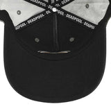 Marvel Deadpool Camo Flat Bill Snapback Hat