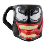 Marvel Venom Sculpted Ceramic Mug 20 oz