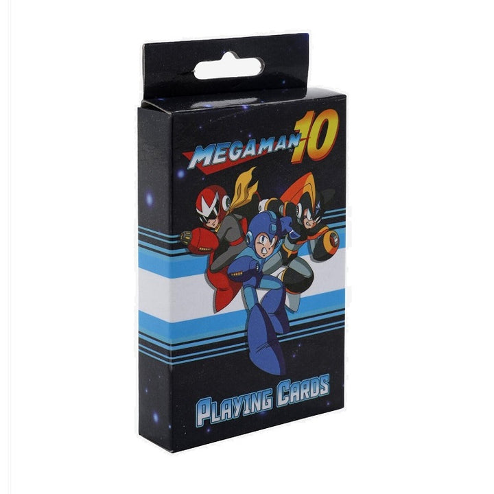 Mega Man Group Playing Cards Side