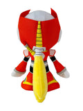 Mega Man Zero 8" Plush Doll Back