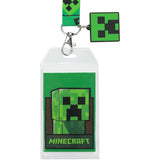 Minecraft Creeper TNT Lanyard with Creeper Charm