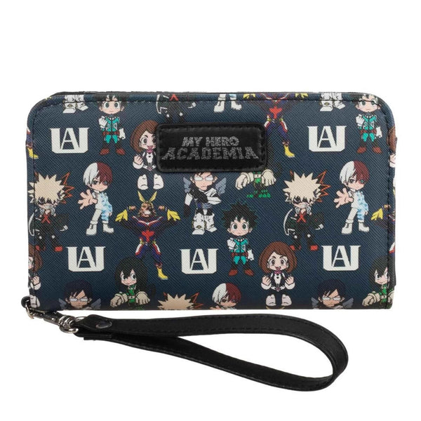 My Hero Academia Characters Bi-fold Wallet