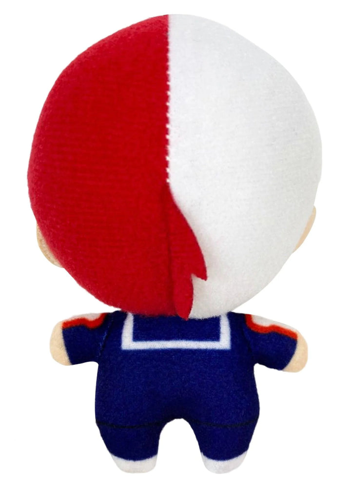 My Hero Academia Shoto Todoroki 4-Inch Plush Doll Back
