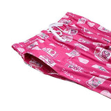 My Melody Strawberry Milk AOP Pajama Pants with Drawstring and Pockets Close Up