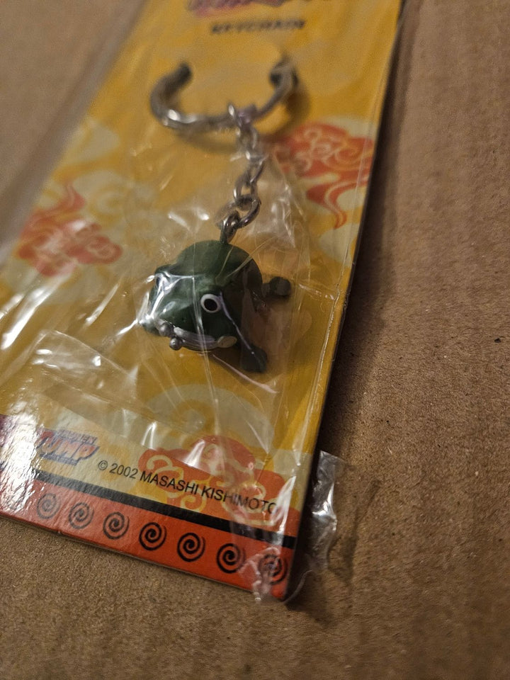 Naruto Frog Wallet 3D Keychain Close Up