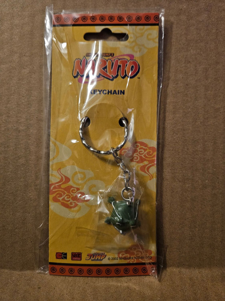 Naruto Frog Wallet 3D Keychain Front