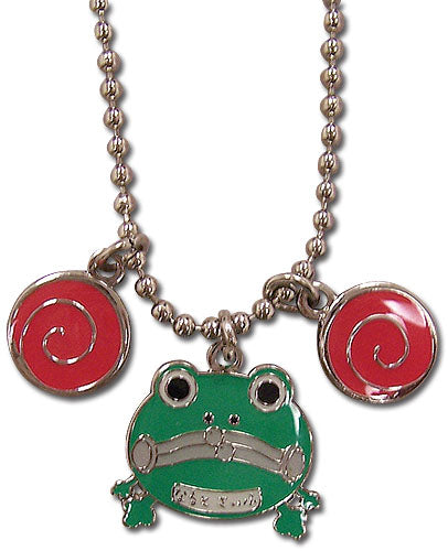 Naruto Frog Wallet & Symbols Necklace
