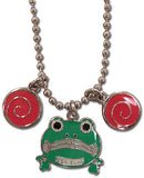Naruto Frog Wallet & Symbols Necklace