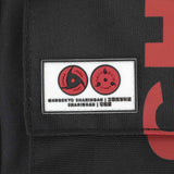 Naruto Itachi Mini Messenger Crossbody Bag Front Detail
