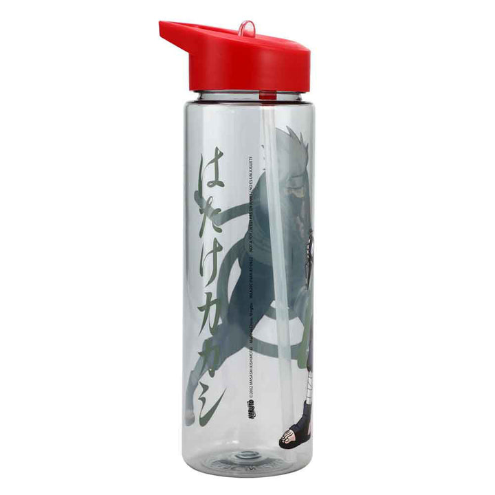 Naruto Kakashi Water Bottle 24 oz Back