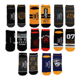 Naruto Shippuden 12 Days of Socks Advent Box Set