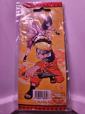 Anime character packaging with orange background and character illustration.