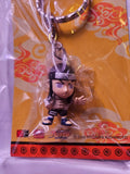 Keychain with anime character in packaging on a colorful background