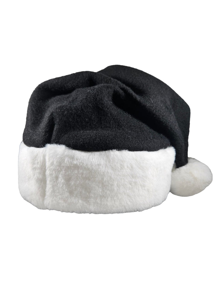 Black and white Naruto sleeping hat on a white background