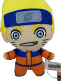 Naruto Uzumaki 5" Plush Doll With Backpack Clip