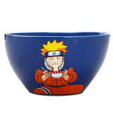 Naruto Uzumaki Ceramic Ramen Bowl With Chopsticks