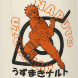 Naruto Uzumaki White & Orange 3-Piece Ceramic Sake Set