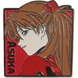 Neon Genesis Evangelion Asuka Lapel Pin