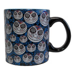 Nightmare Before Christmas Jack Faces Day of The Dead Mug 20oz