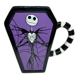 Nightmare Before Christmas Jack Skellington Coffin Mug 20oz Close Up