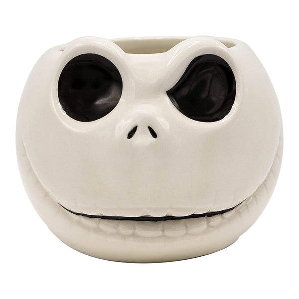 Nightmare Before Christmas Jack Skellington Face Ceramic 3D Mug 22 oz