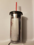 Nightmare On Elm Street Friday The 13th Travel Tumbler 20 oz