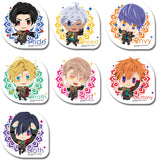 Obey Me! Characters Die-Cut Sticker Set