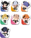 Obey Me! Group Die-Cut Sticker Set