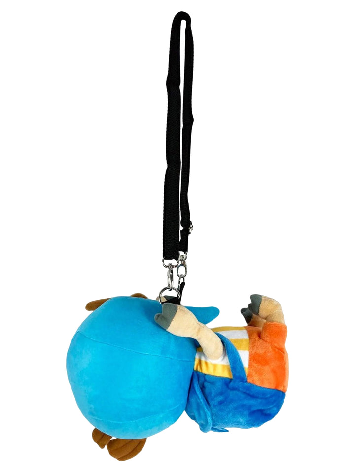 One Piece Chopper Plush Backpack Bag Back With Strap