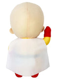 One Punch Man Saitama Caped Baldy 8" Plush Doll Back