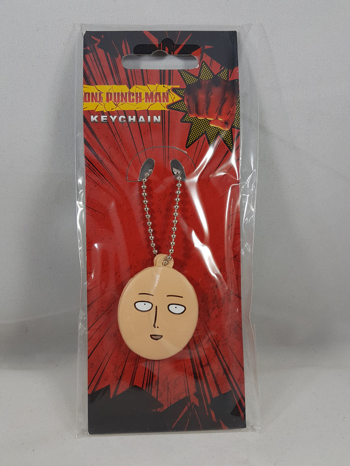 One Punch Man Saitama Face Key Cap Front